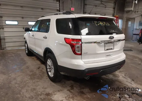2014 Ford Explorer Xlt из США, поврежденный, VIN 1FM5K8D88EGA16486